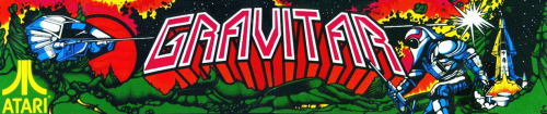 Gravitar marquee