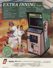 Extra Innings promotional flyer