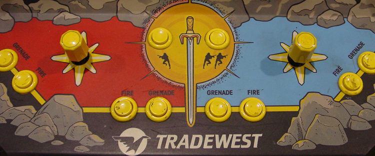Victory Road control panel