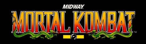 Mortal Kombat marquee