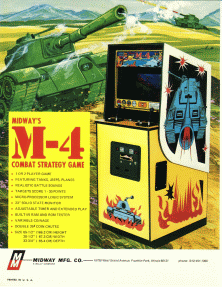 M-4 promotional flyer