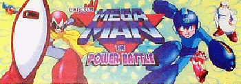 Megaman: The Power Battle marquee