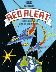 Red Alert promotional flyer