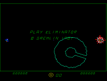 Eliminator title screen