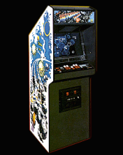 Asteroids Deluxe cabinet photo