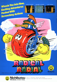 Radical Radial promotional flyer