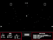 Space Wars gameplay screen shot