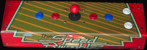 Speed Rumbler control panel
