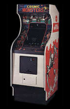 Cosmic Monsters cabinet photo