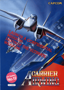 Carrier Air Wing promotional flyer