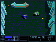 Vindicators gameplay screen shot