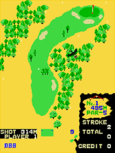 Birdie King 2 gameplay screen shot