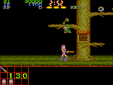 Legend of Makai gameplay screen shot
