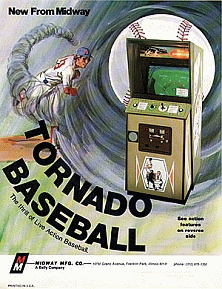 Tornado Baseball promotional flyer
