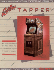 Root Beer Tapper promotional flyer
