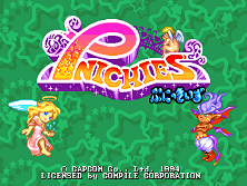 Pnickies title screen