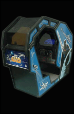 Star Wars cabinet photo