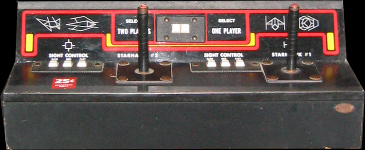 Star Hawk control panel