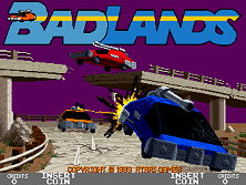 Badlands title screen