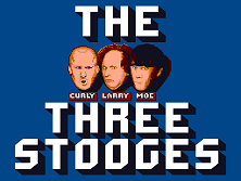 Three Stooges title screen