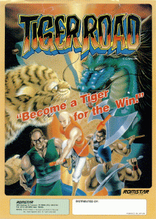 Tiger Road promotional flyer