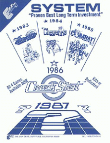 Crackshot promotional flyer