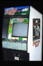 Fighting Golf cabinet photo