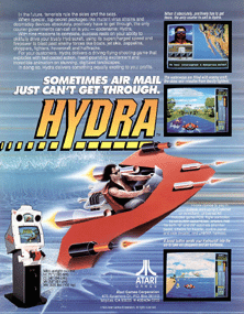 Hydra promotional flyer