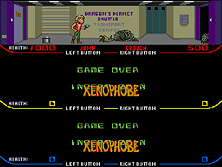 Xenophobe gameplay screen shot