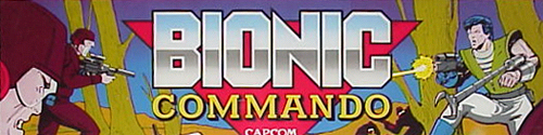 Bionic Commando marquee