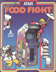 Food Fight promotional flyer