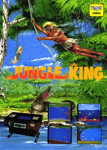 Jungle King promotional flyer