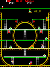 Jump Coaster gameplay screen shot
