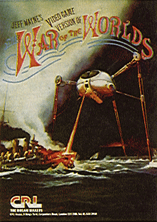 War of the Worlds promotional flyer