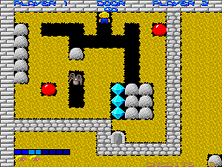 Diamond Run gameplay screen shot