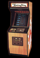 4-Player Bowling Alley cabinet photo