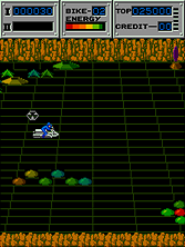 Seicross gameplay screen shot
