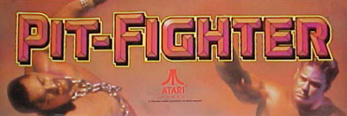Pit Fighter marquee
