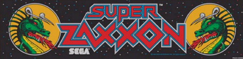 Super Zaxxon marquee
