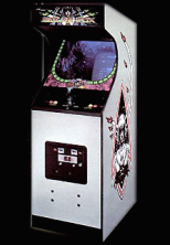 Solar Fox cabinet photo