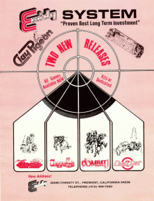 Clay Pigeon promotional flyer