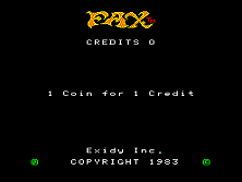 Fax title screen