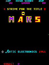 Mars title screen