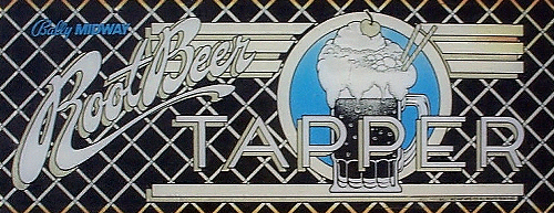 Root Beer Tapper marquee