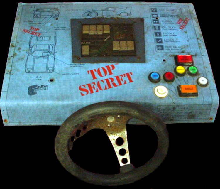 Top Secret control panel