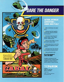 Cabal promotional flyer