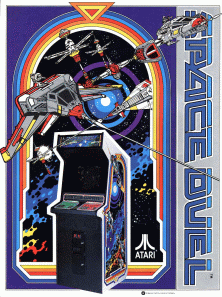Space Duel promotional flyer