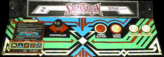 Satan of Saturn control panel