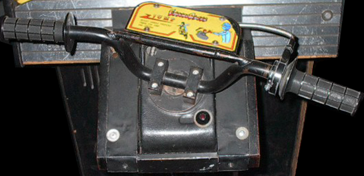 Enduro Racer control panel