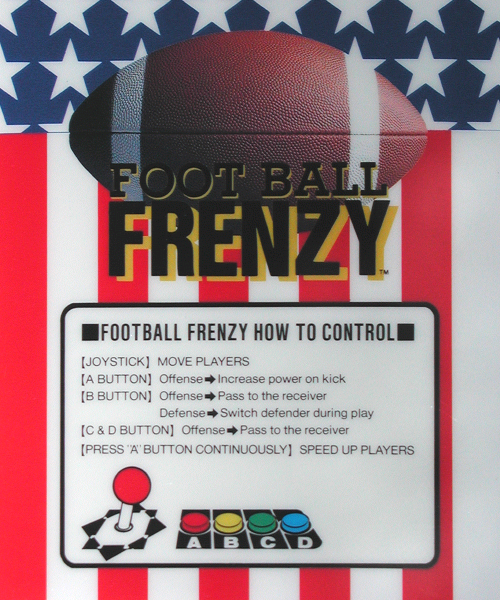 Football Frenzy marquee